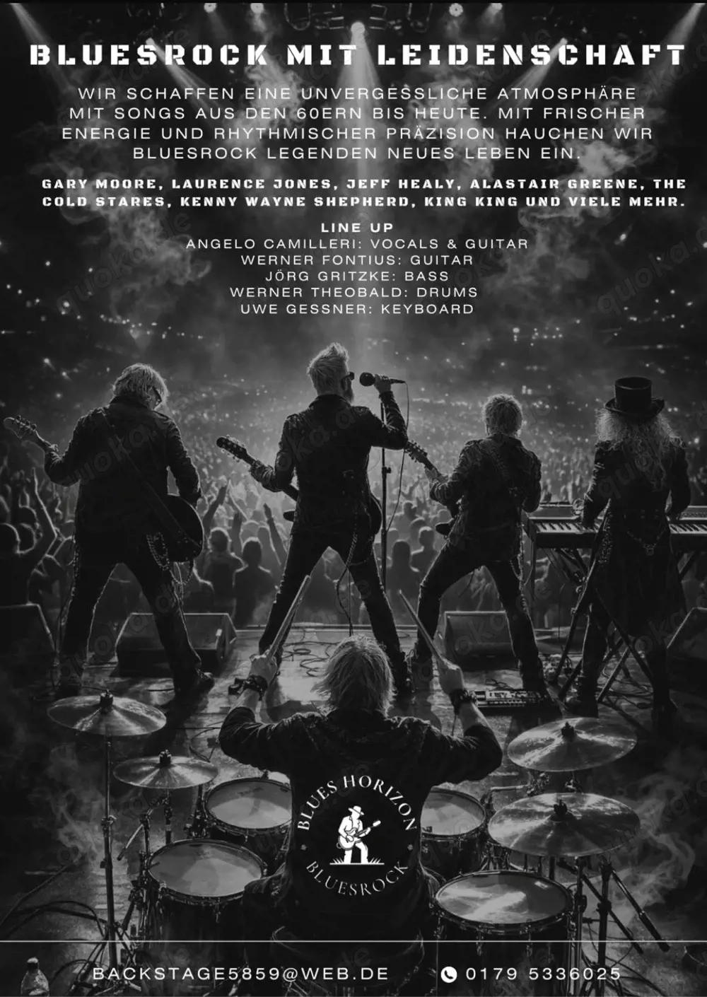 Bluesrock    live. 