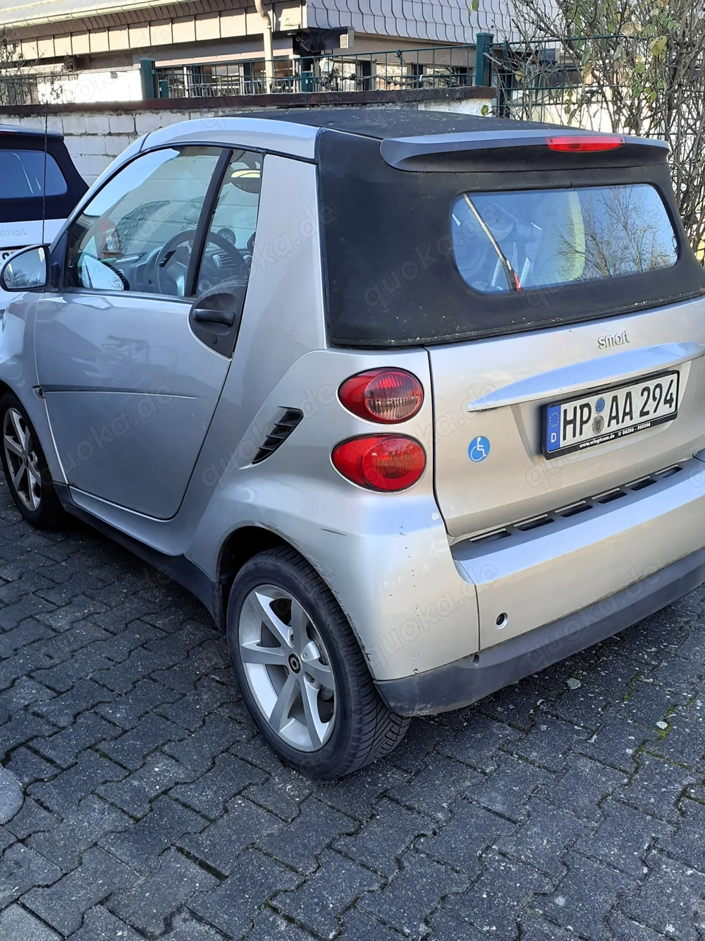 Smart Cabrio Roadster Benzin