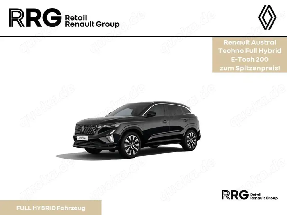 Renault Austral Techno Full Hybrid E-Tech 200 PDC KLIMA BT