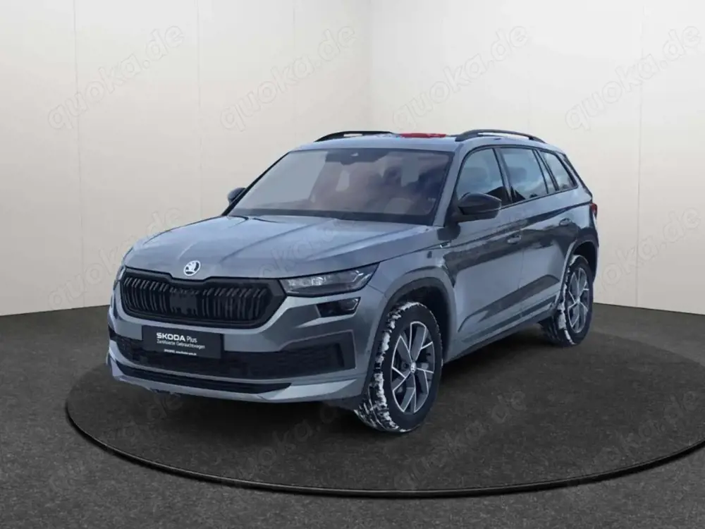 Skoda Kodiaq 2.0TDI DSG Sportline Matrix AHK Navi Rear View ACC