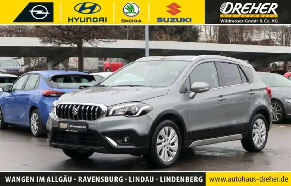 Suzuki SX4 S-Cross SX4 S-Cross COMFORT ALLRAD / KLIMA/RÜ-KAMERA  LED