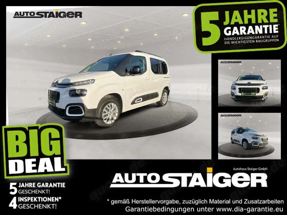 Citroen Berlingo Feel Pack M Navi, Winterpaket, PDC,...