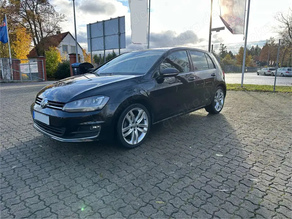 Volkswagen Golf Golf 1.4 TSI BlueMotion Technology Highline