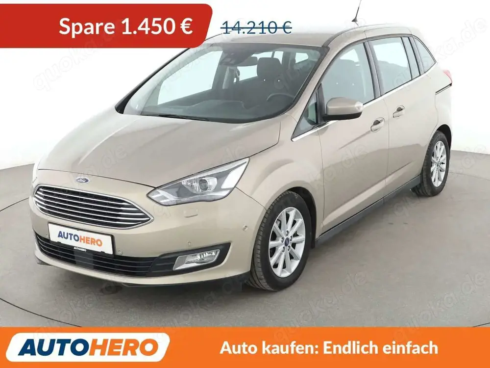 Ford Grand C-Max 1.5 TDCi Titanium Aut.*XENON*NAVI*ACC*CAM*PDC*SHZ*