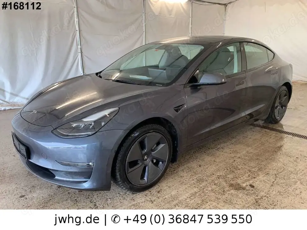 Tesla Model 3 Dual AWD Wärmepumpe Autopilot Kam Pano