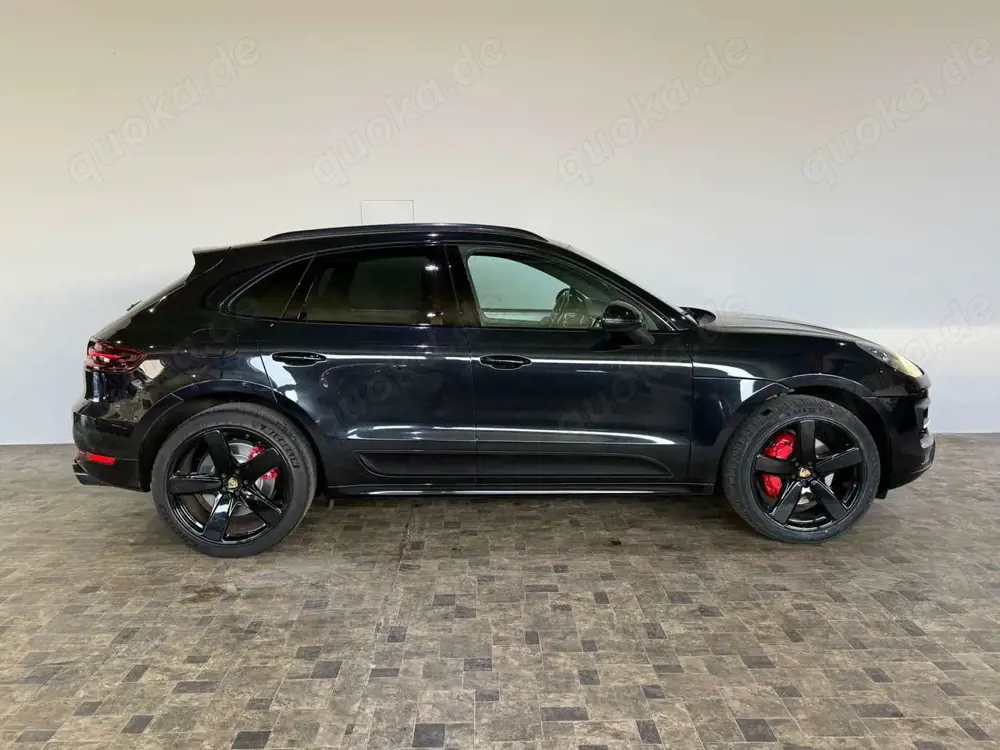 Porsche Macan 3,6 Turbo, Pano, Bose, Luft, Kamera, Leder