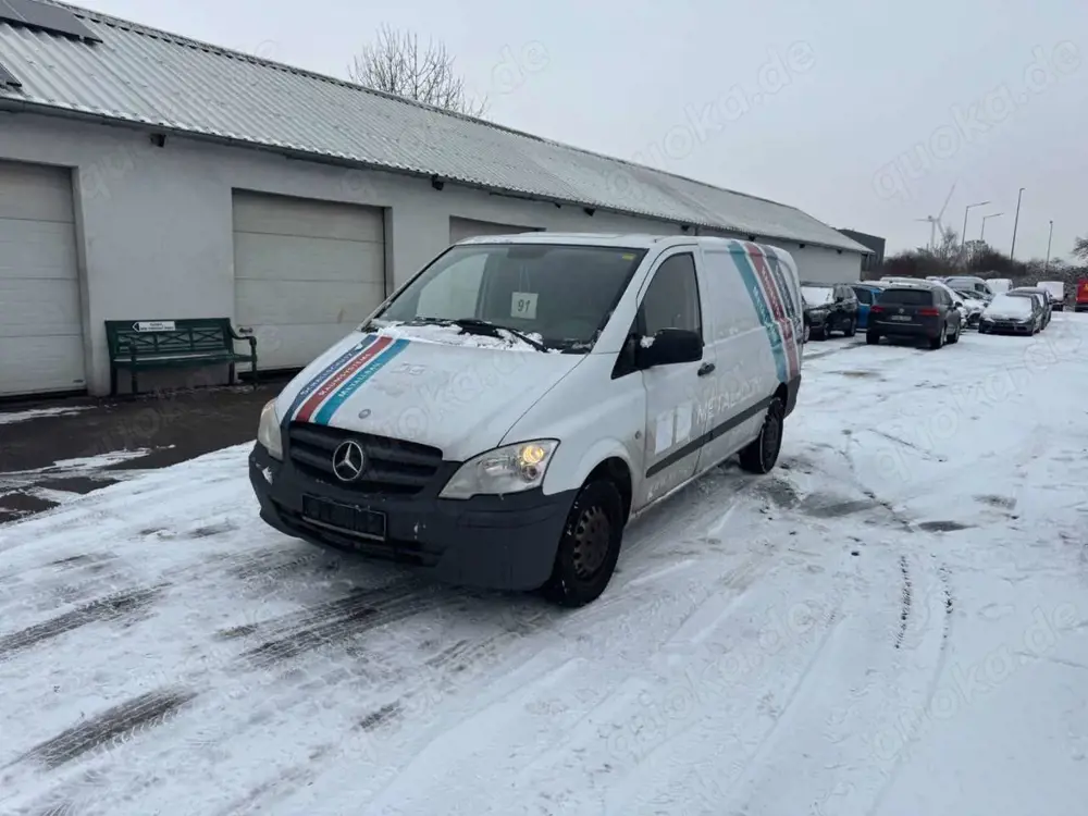 Mercedes-Benz Vito Kasten 110 CDI lang