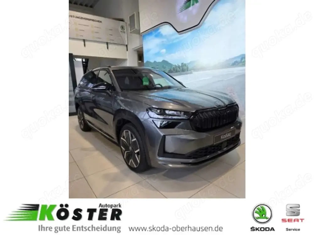 Skoda Kodiaq 2.0 TDI 142 kW 4x4 Sportline 7 G DSG*ACC*AHK*HEAD*