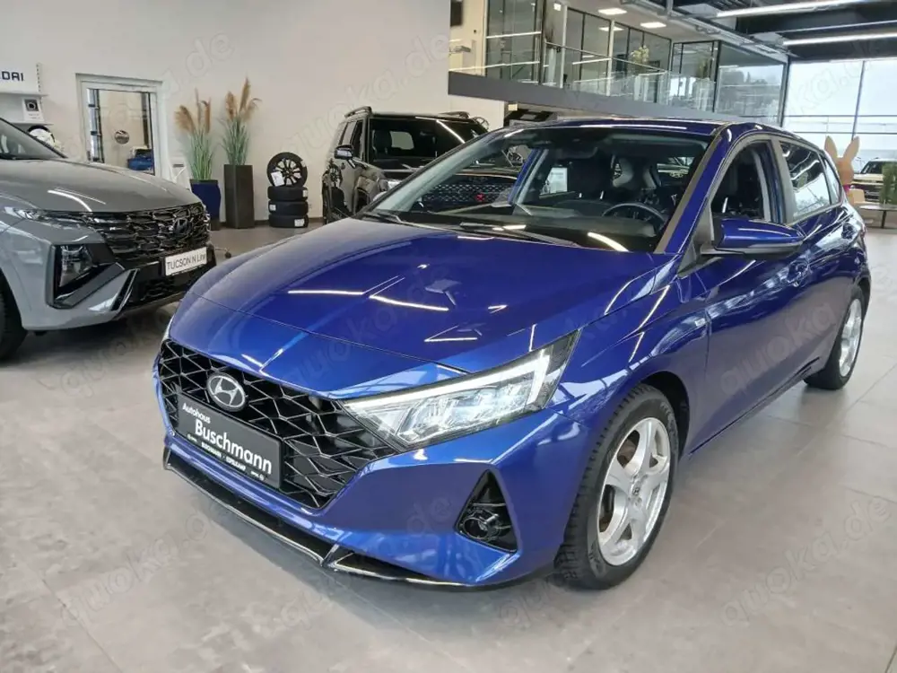 Hyundai i20 1.0 T-GDI 48V-Hybrid DCT Intro +NAVI+RFK+LED+