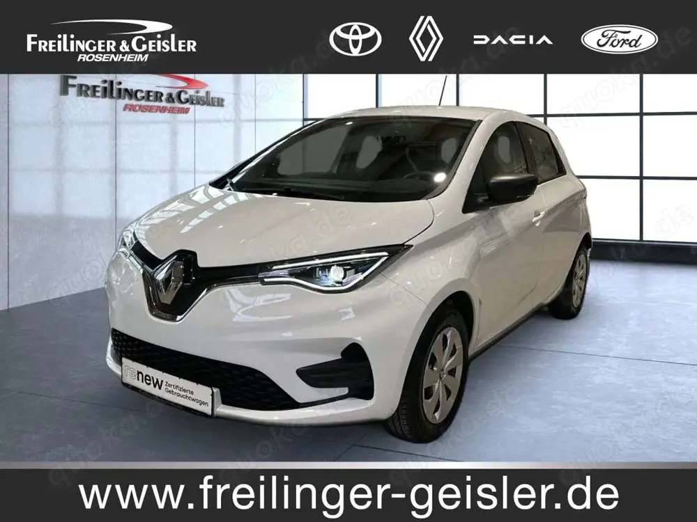 Renault ZOE Life Bluetooth LED Klima el. Fenster