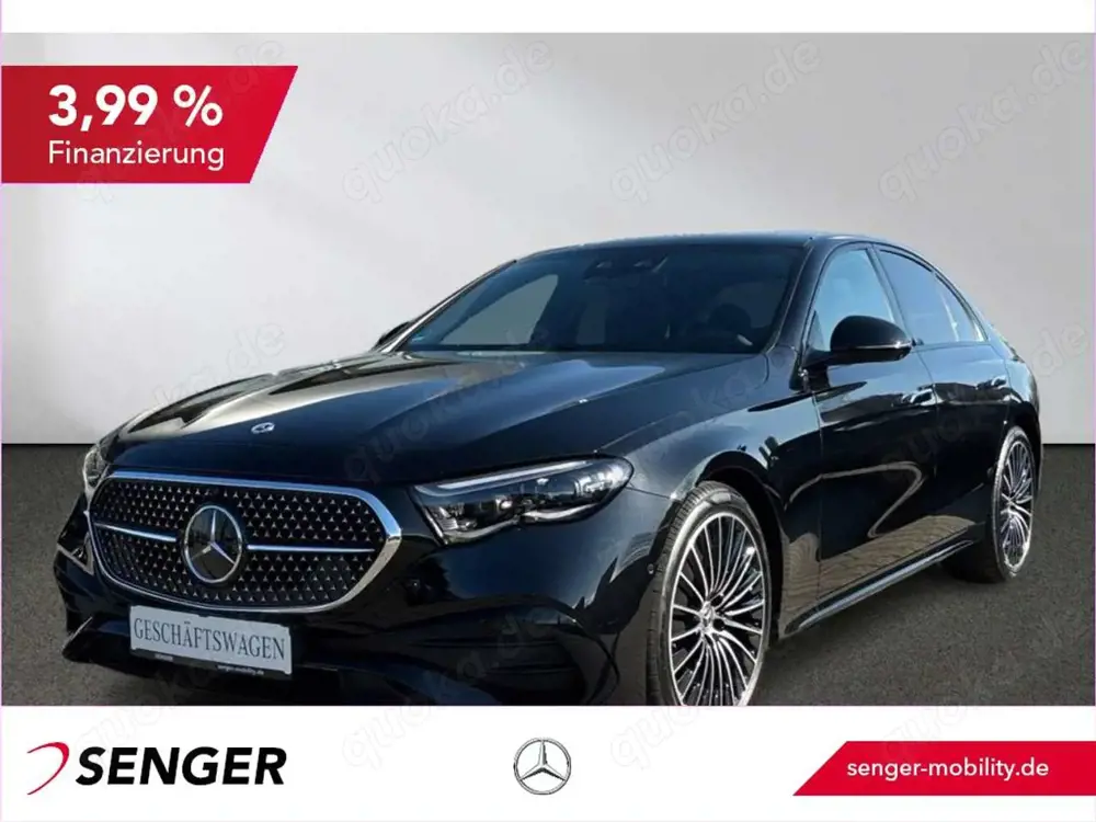 Mercedes-Benz E 220 d AMG Edition Night Panorama Burmester AHK