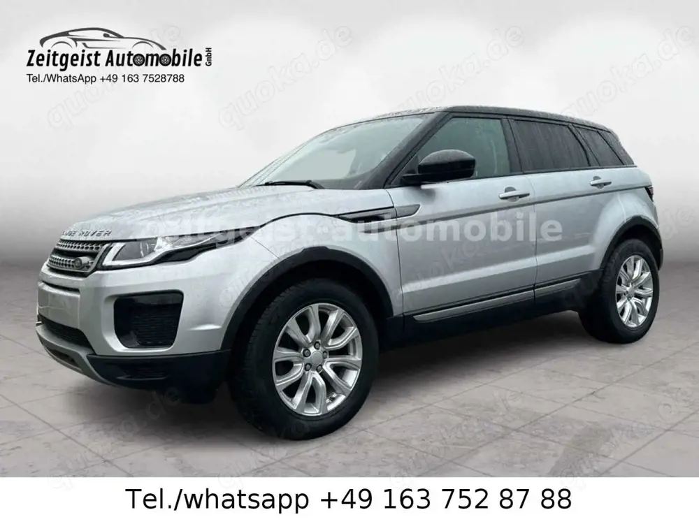 Land Rover Range Rover Evoque *LEDER*SONDERPREIS BIS SAMSTAG