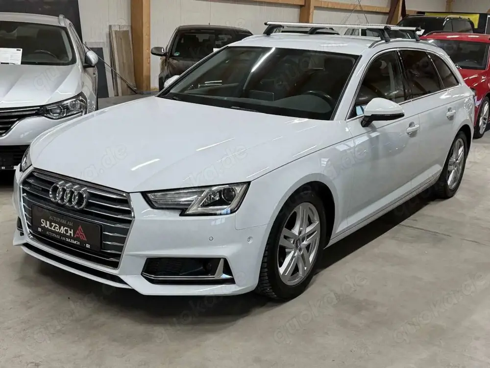 Audi A4 40 TDI quattro sport/TOTWINKEL/360*KAMERA/AHK