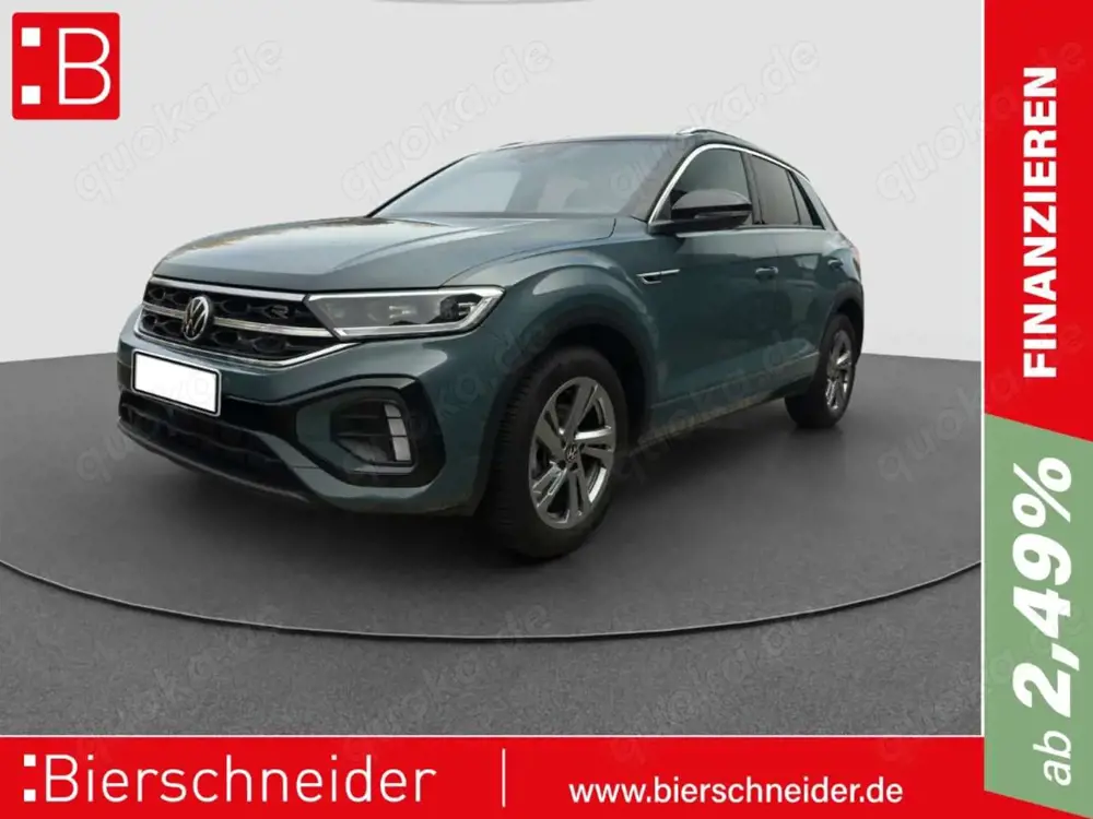 Volkswagen T-Roc 1.5 TSI DSG R-Line KAMERA AHK LED ACC NAVI