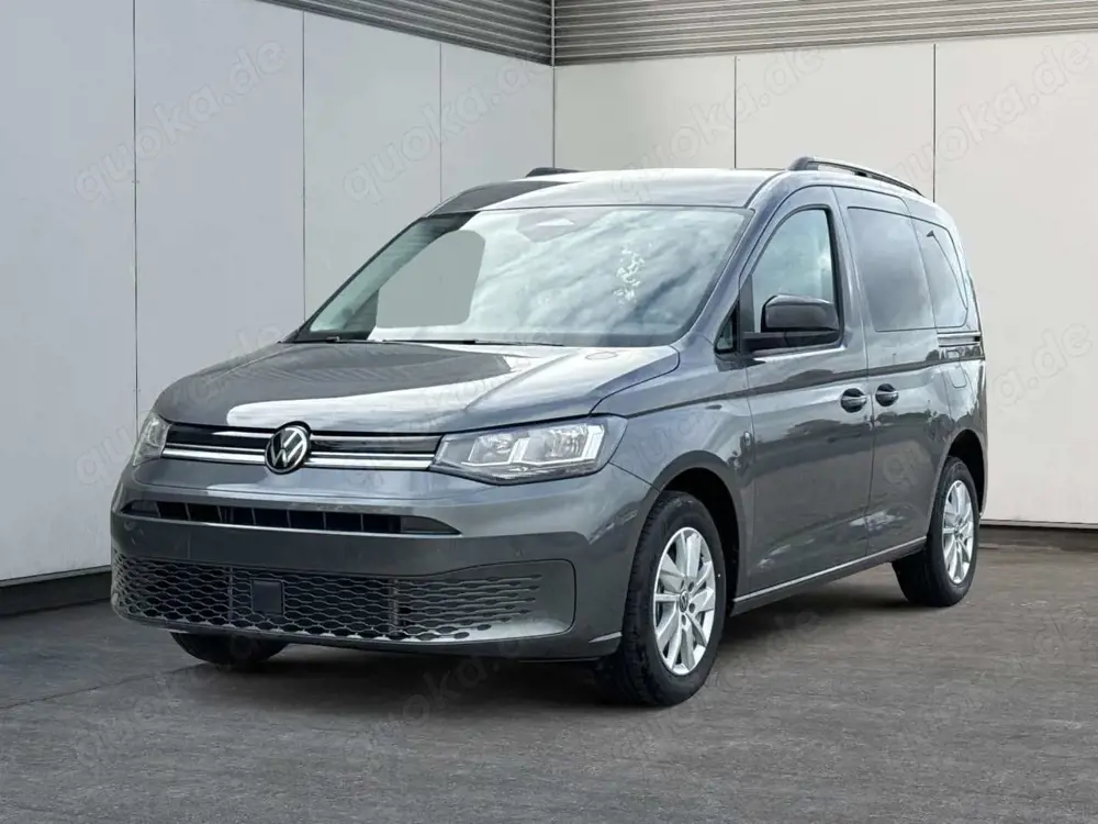 Volkswagen Caddy LIFE AHK+ACC+KAMERA+SHZ+KLIMA+APP-CONNECT 2.0 T...