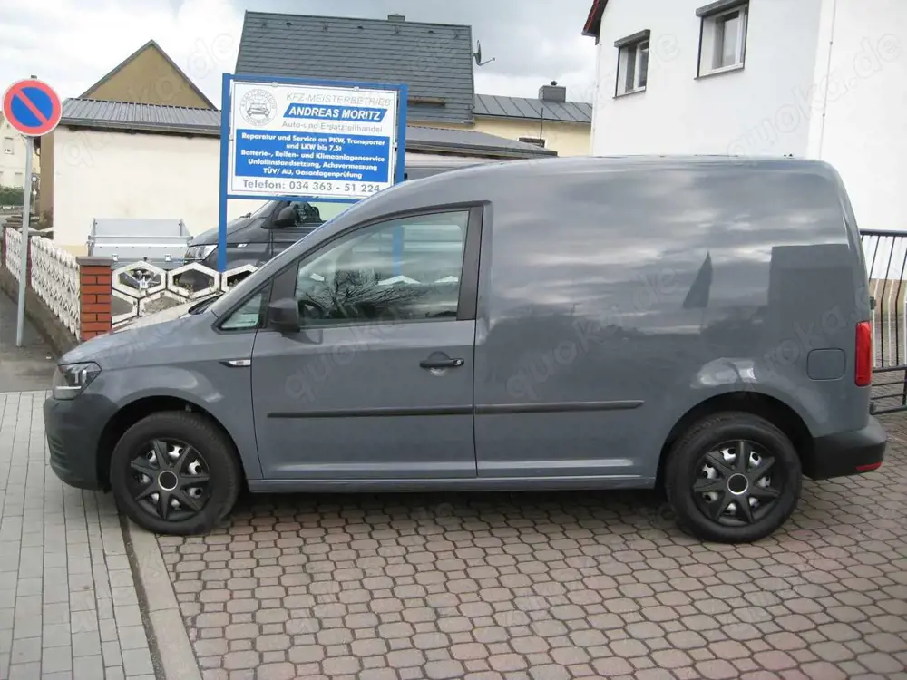 Volkswagen Caddy Kasten Tempomat, Sitzheizung