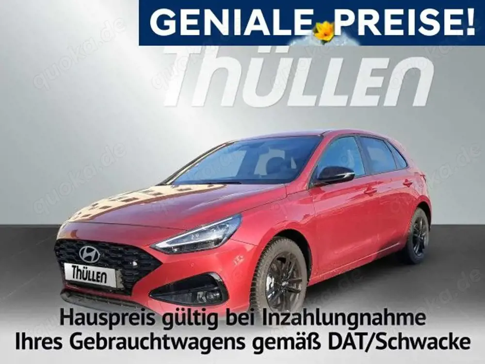 Hyundai i30 Advantage 1.0 Turbo Benzin Bluetooth Navi LED