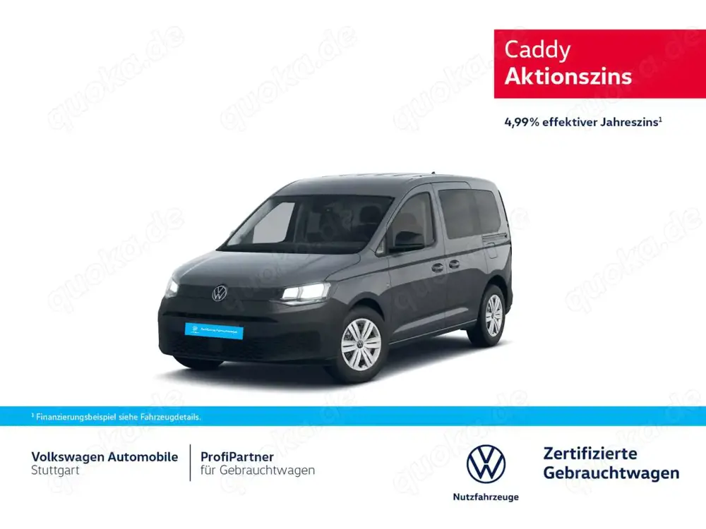 Volkswagen Caddy DSG1.5 TSI Euro 6e Standheizung Navi