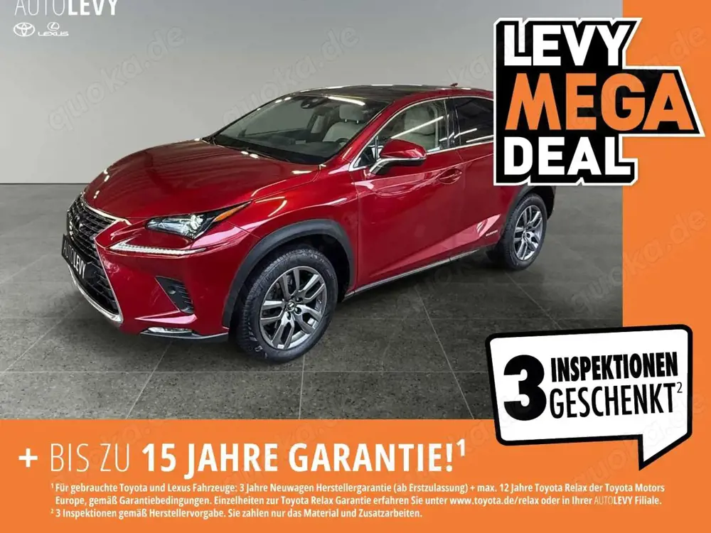 Lexus NX 300 h Executive Line +Kamera+Navi+Leder+4x4+