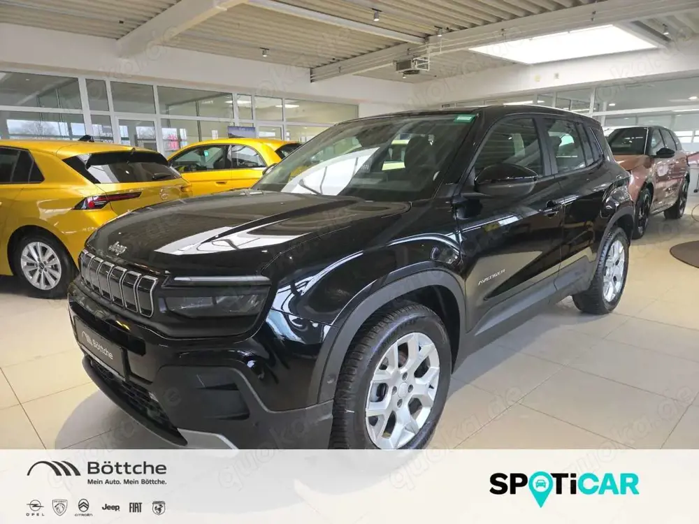 Jeep Avenger Summit 1.2 T-GDI KAT Android Auto