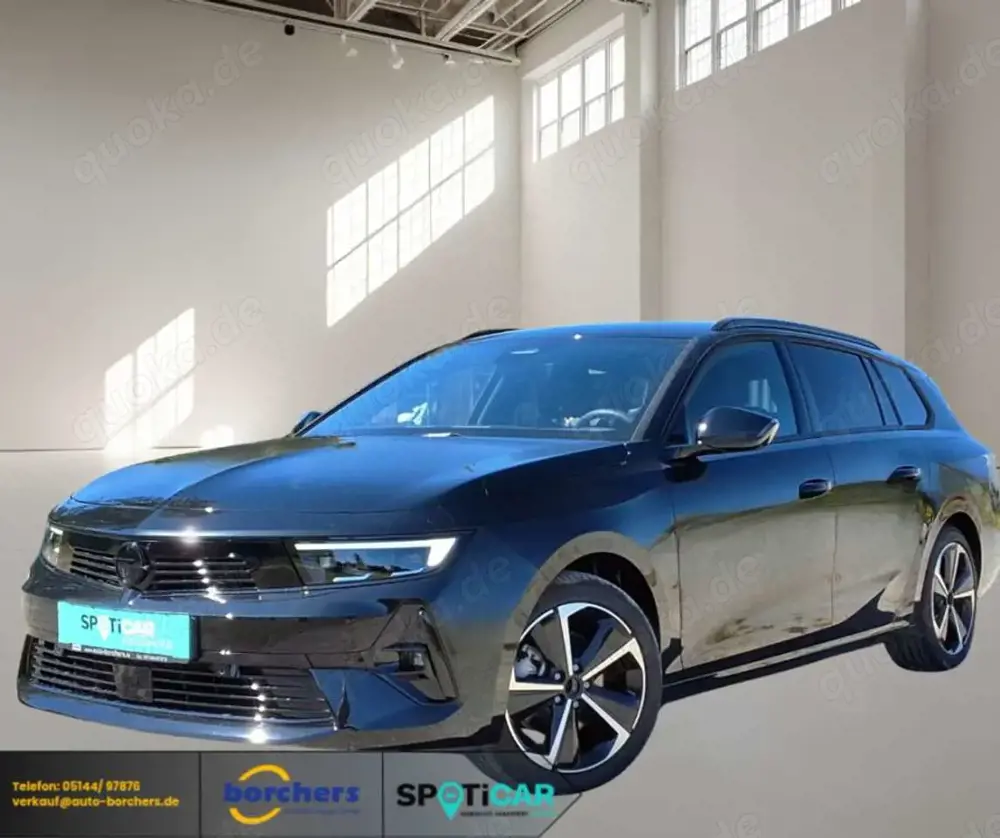 Opel Astra Sports Tourer 1.2 Turbo GS