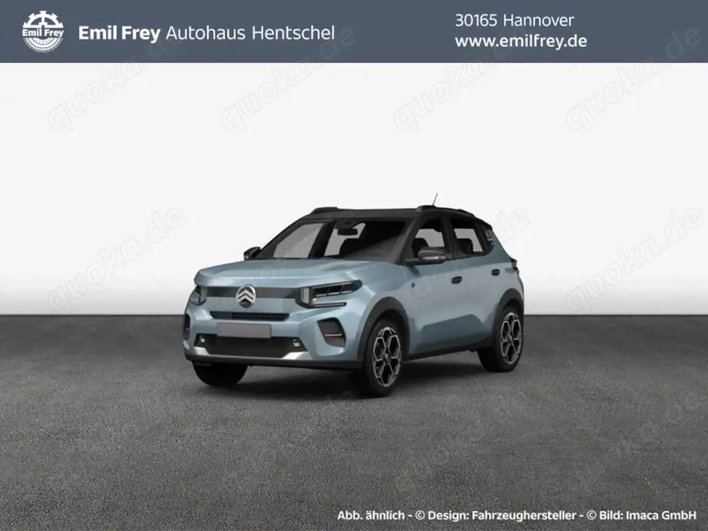 Citroen C3 Hybrid 110 MAX 74 kW, 5-türig