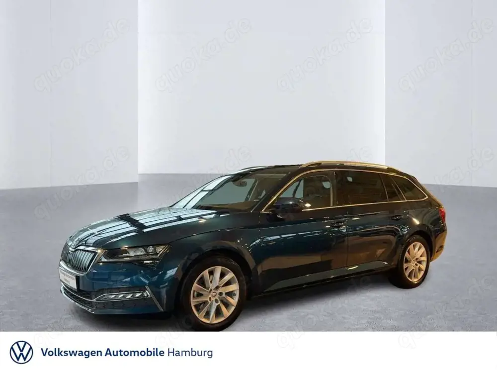 Skoda Superb Combi 1.4 TSI DSG Style iV Parklenkassise