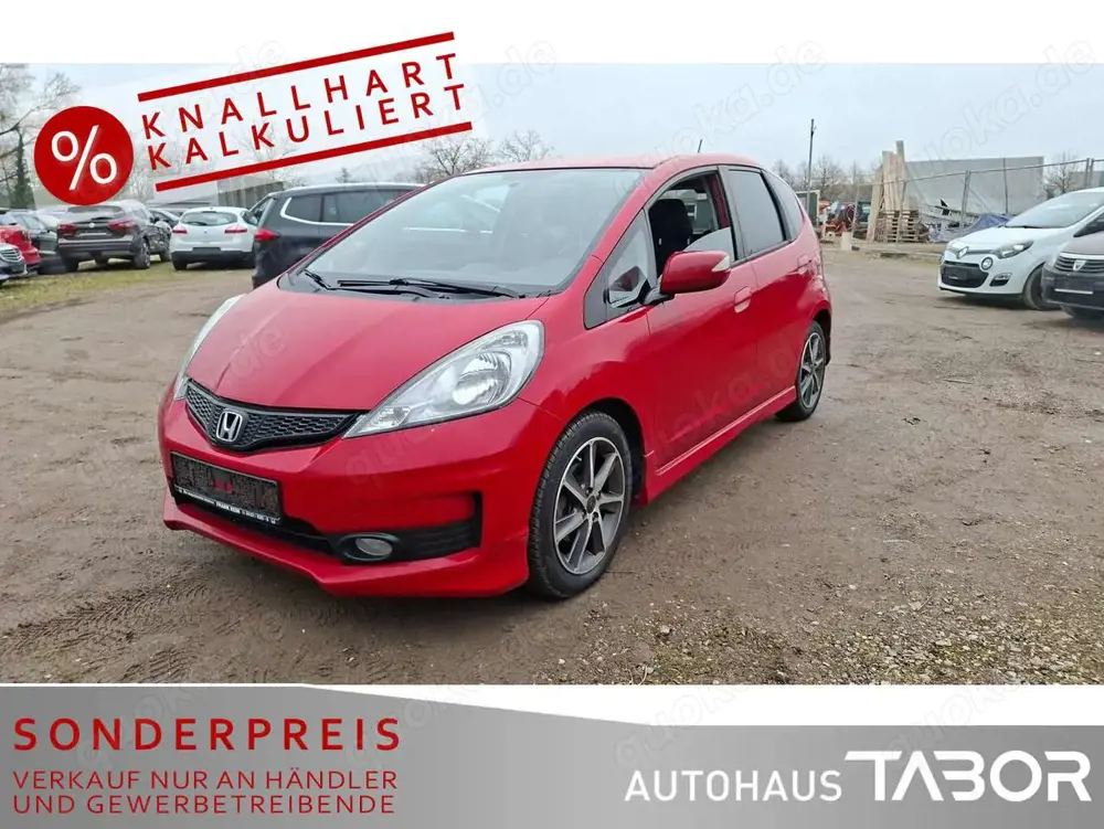 Honda Jazz 1.4 i-VTEC Si Klimaaut. LM GRA RadioCD