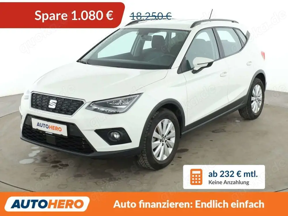 SEAT Arona 1.0 TSI Style Aut.*TEMPO*ALU*KLIMA*