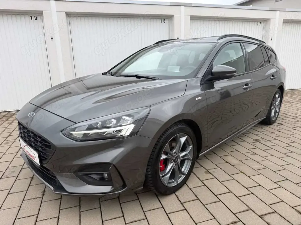 Ford Focus Turnier 1.5 ST-Line X LED Navi HUD AHK SHZ