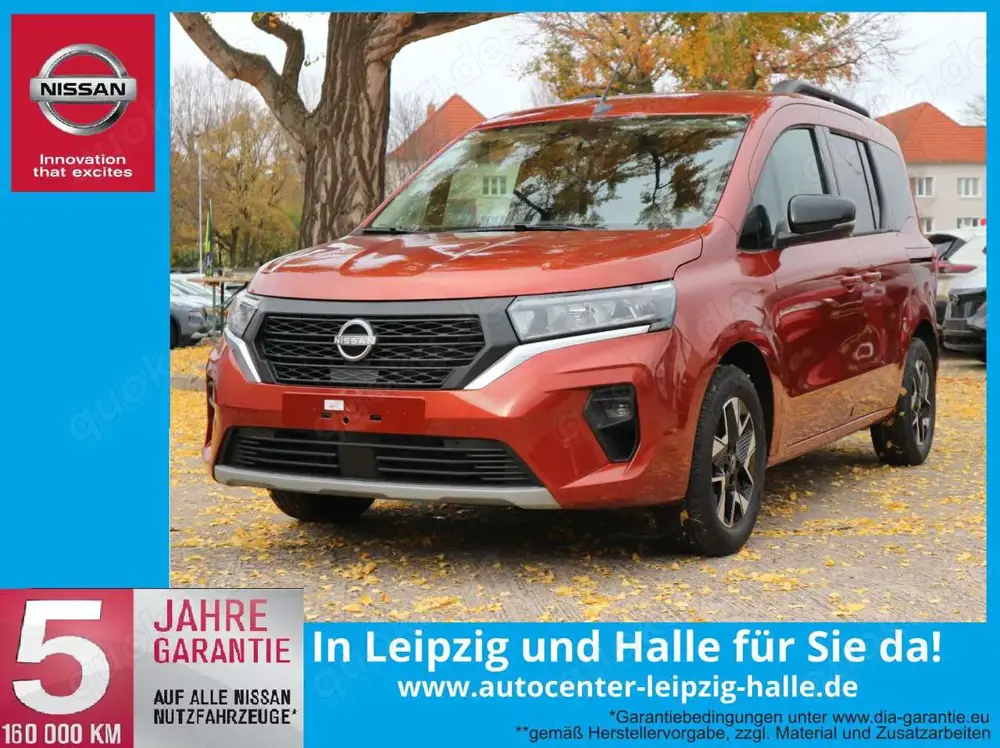 Nissan Townstar Kombi L1 1.3 DIG-T 6MT TEKNA Kamera