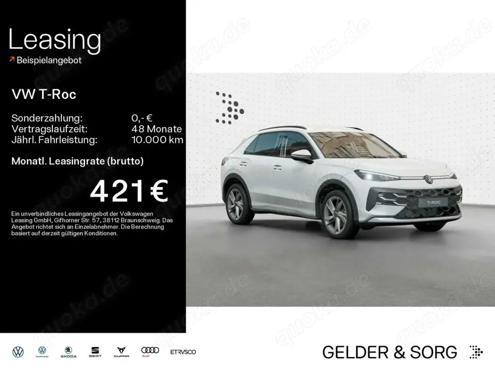 Volkswagen T-Roc Life 1.5 eTSI SHZ*RFK*WINTERPAKET*AMBIENTE