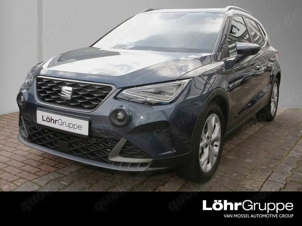 SEAT Arona 1,0 TSI DSG FR 17" AHK LED Kamera SH