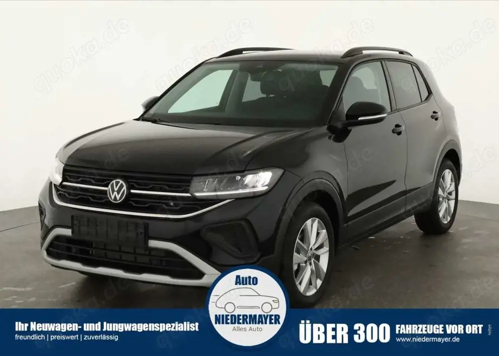 Volkswagen T-Cross 1.0 TSI DSG Life, LED, Kamera, ACC, Side, Winter,