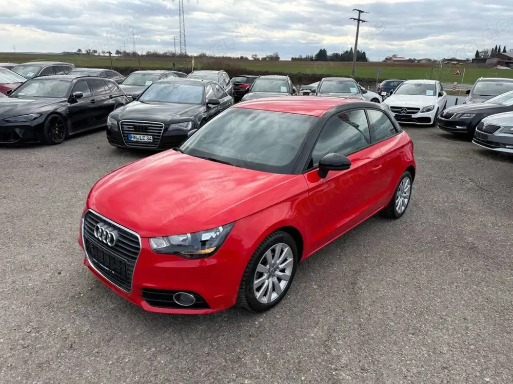 Audi A1 attraction Navi PDC SHG2.Hand Allwetterreifen