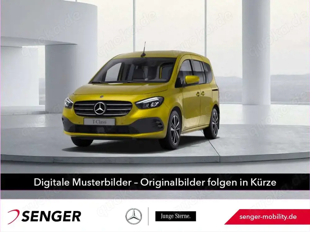 Mercedes-Benz T-Class T 180 d Progressive LED Kamera Navi KEYLESS 7G
