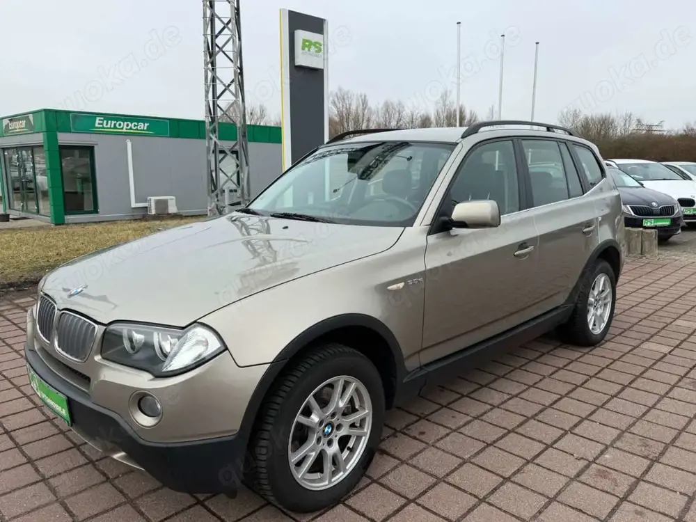 BMW X3 3.0d 4x4