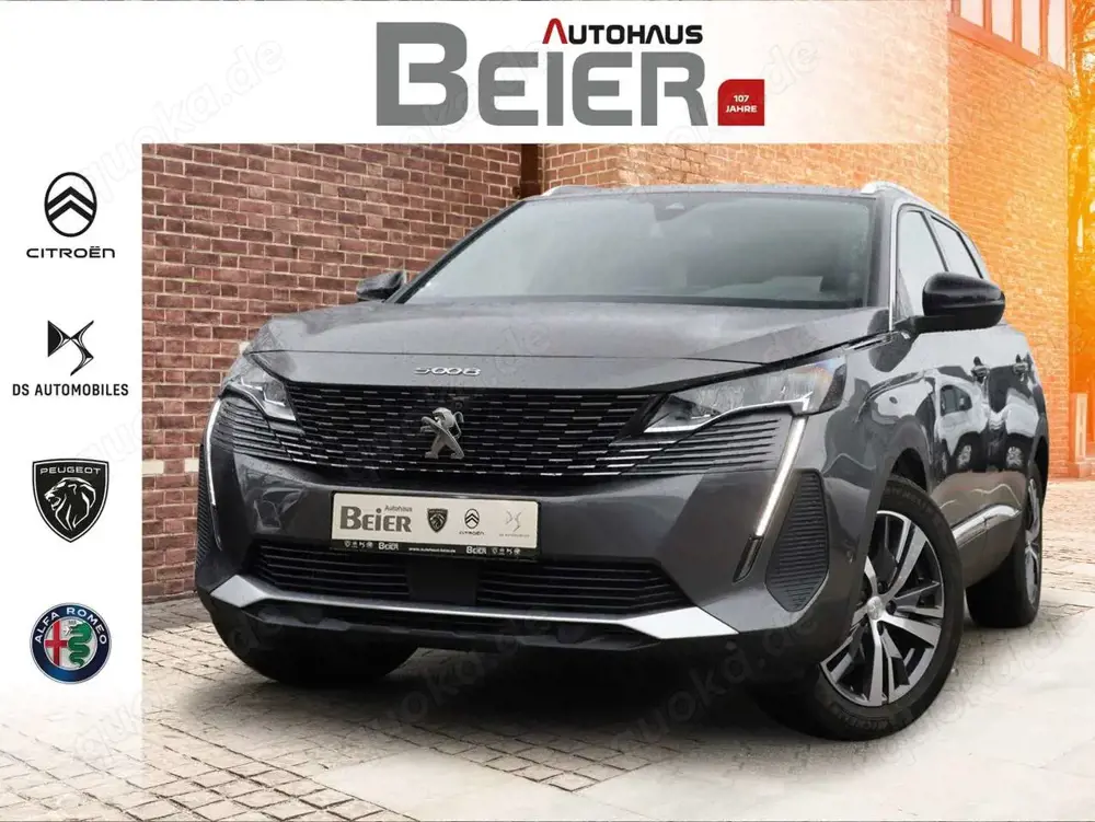Peugeot 5008 1.2 136 Mild-Hybrid AHK/ Navi/ Kam