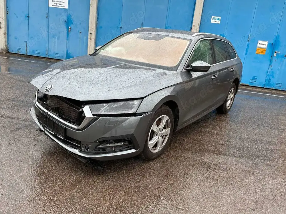 Skoda Octavia Combi Style 4x4