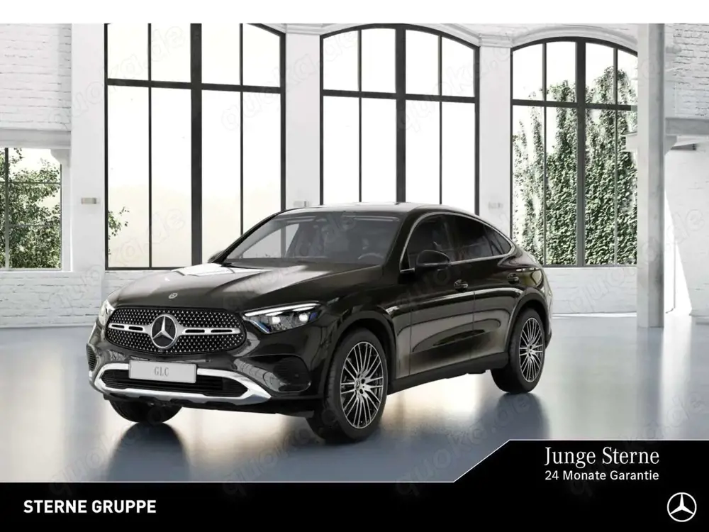 Mercedes-Benz GLC 200 GLC 200 4M Coupé AVANTG+DISTR+AHK+360°+SITZHZ+LED+