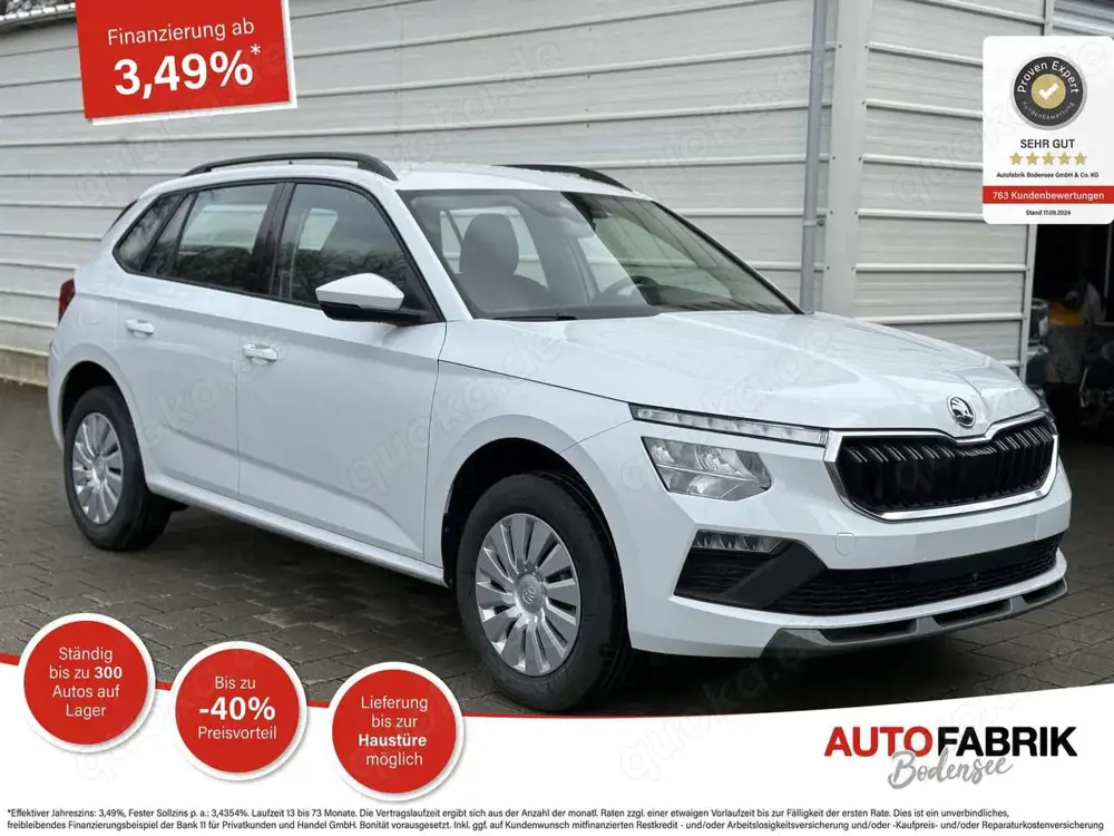 Skoda Kamiq Selection 1.5 TSI DSG Android Auto*SHZ*Kamera*Keyl