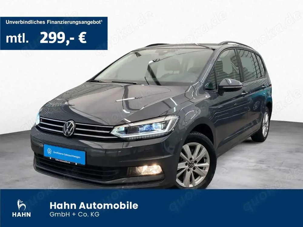 Volkswagen Touran 1.5TSI DSG Comfortline 7-Sitzer AHK Navi
