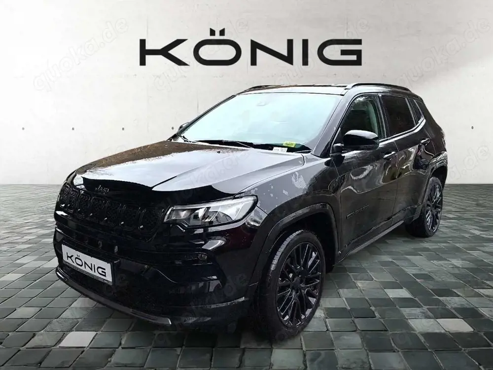 Jeep Compass 1,5l GSE T4 48V e-Hybr