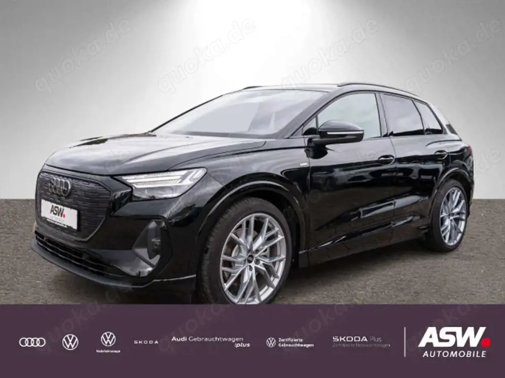 Audi Q4 e-tron 50 quattr S line LED RFK HUD SONOS AHK