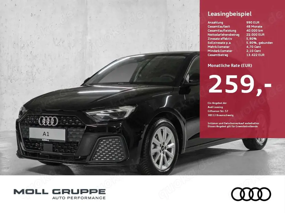 Audi A1 Sportback 25 TFSI  S tronic MATRIX 2xKLIMA LM