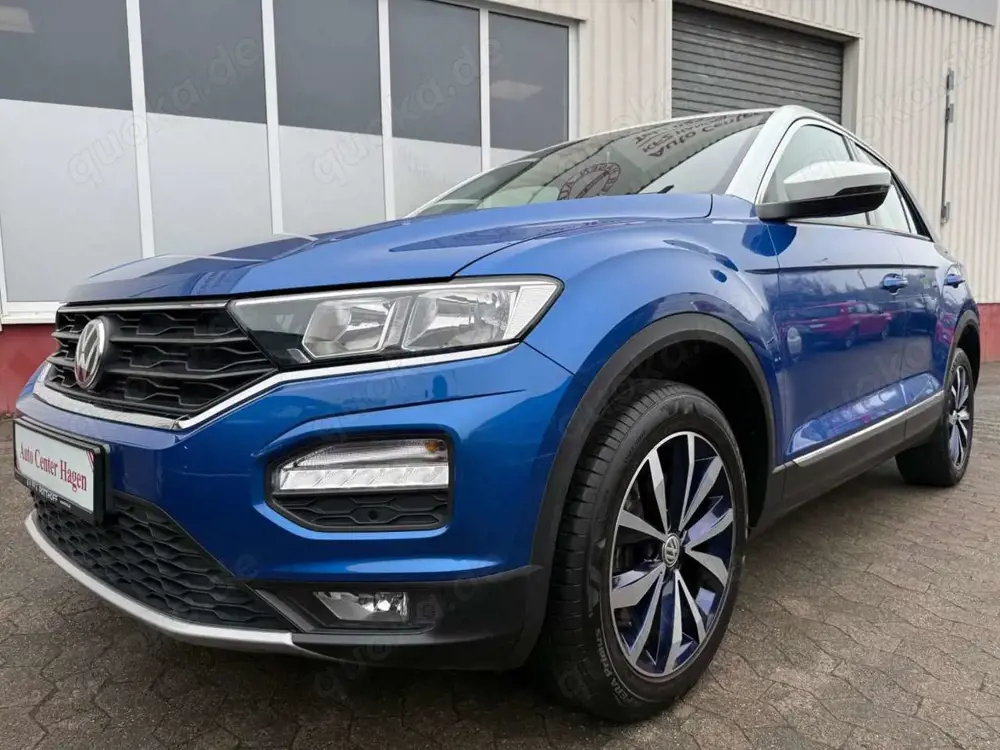 Volkswagen T-Roc 2.0 TDI 110kW 150PS 4Motion/DSG/NAVI/AHK