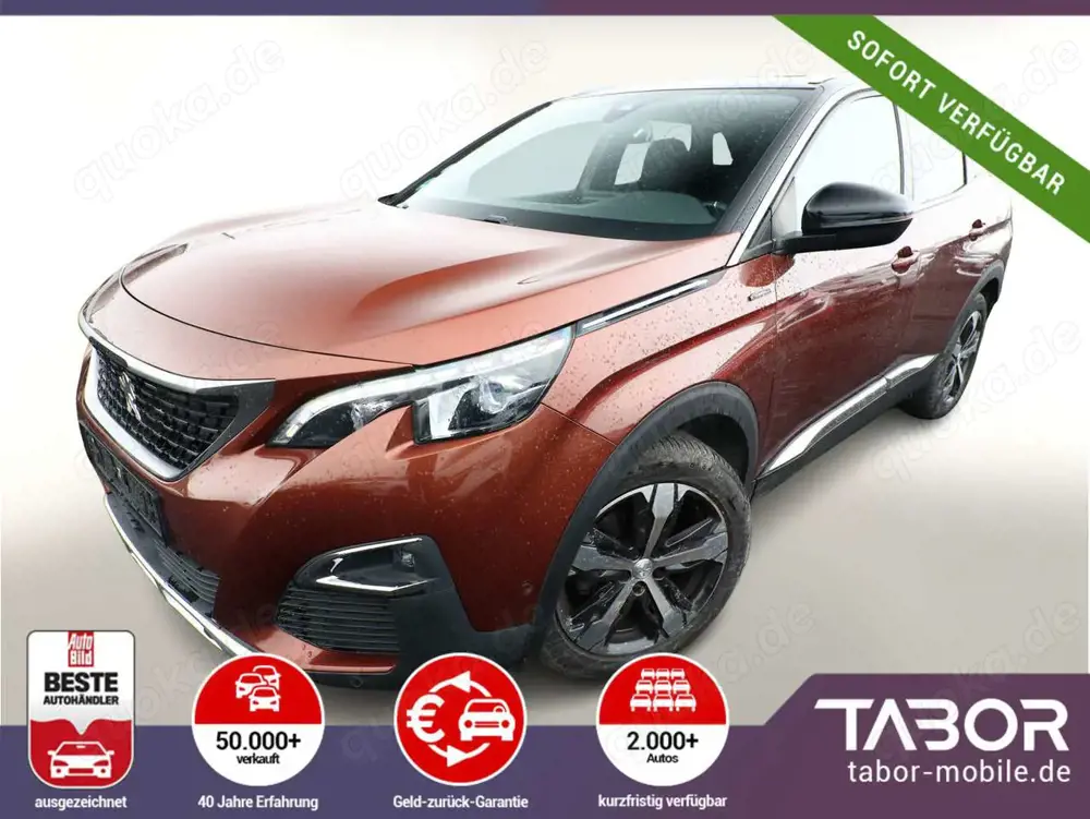Peugeot 3008 1.6 THP 165 Aut. GT-Line Leder Pano Nav ACC