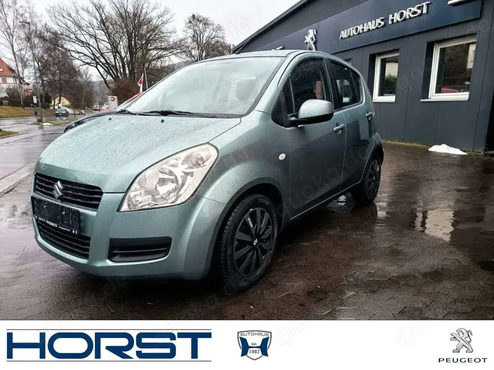 Suzuki Splash Club Klima Sitzheizung 5- Türer Tüv Neu