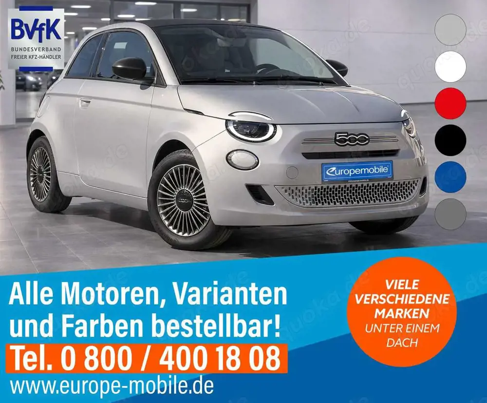 Fiat 500 Icon Cabrio 1.0 Hybrid 48kW