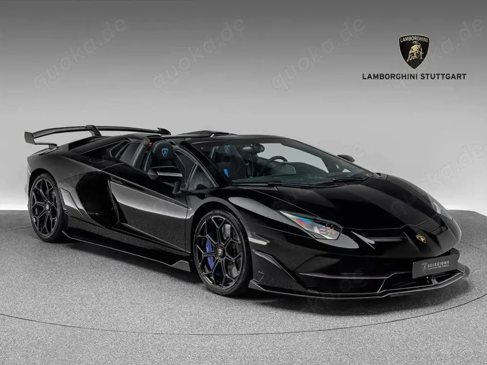 Lamborghini Aventador SVJ Roadster